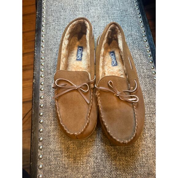 Chaps slippers size 9 - Picture 1 of 4